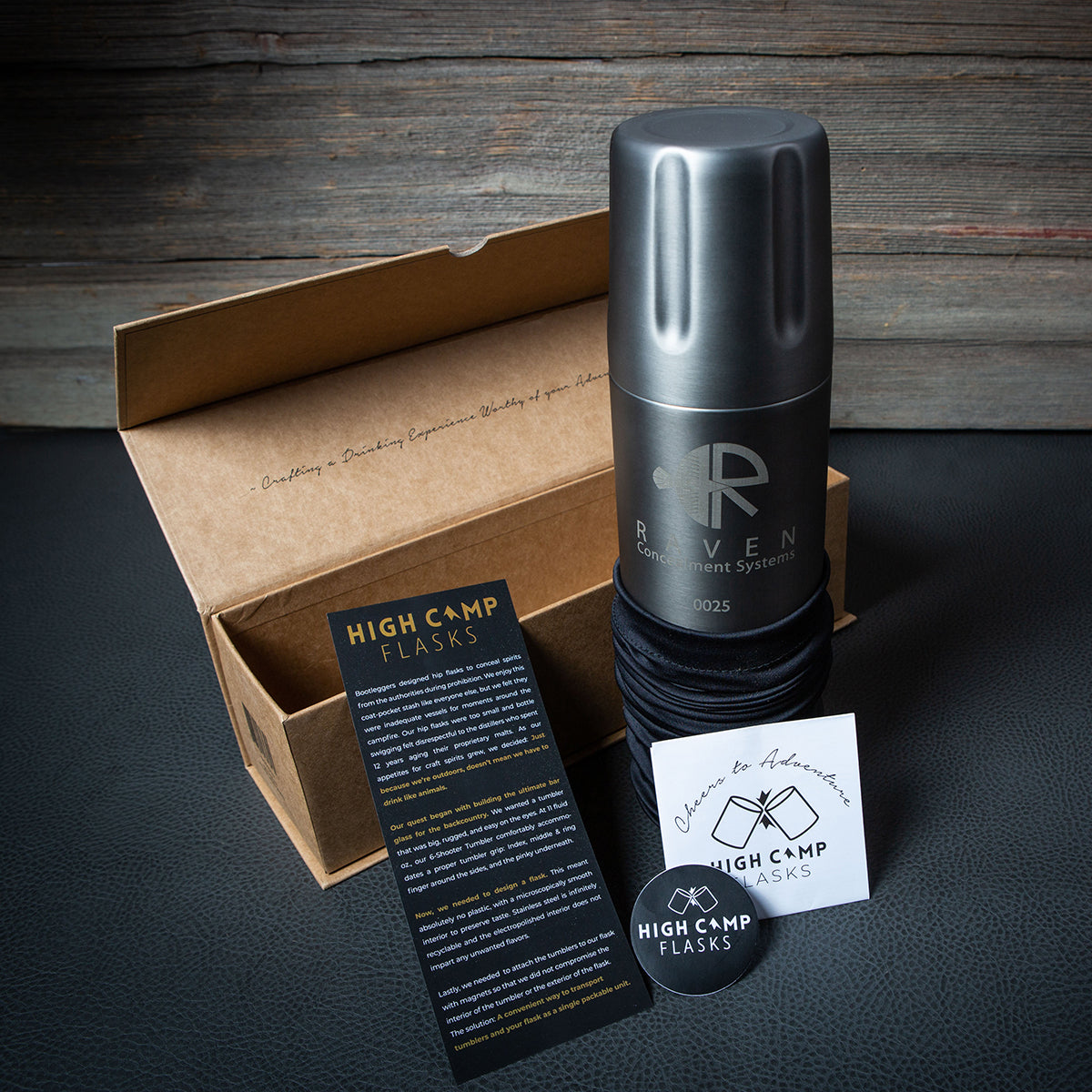 RCS Gear Serialized Firelight Flask 750ml