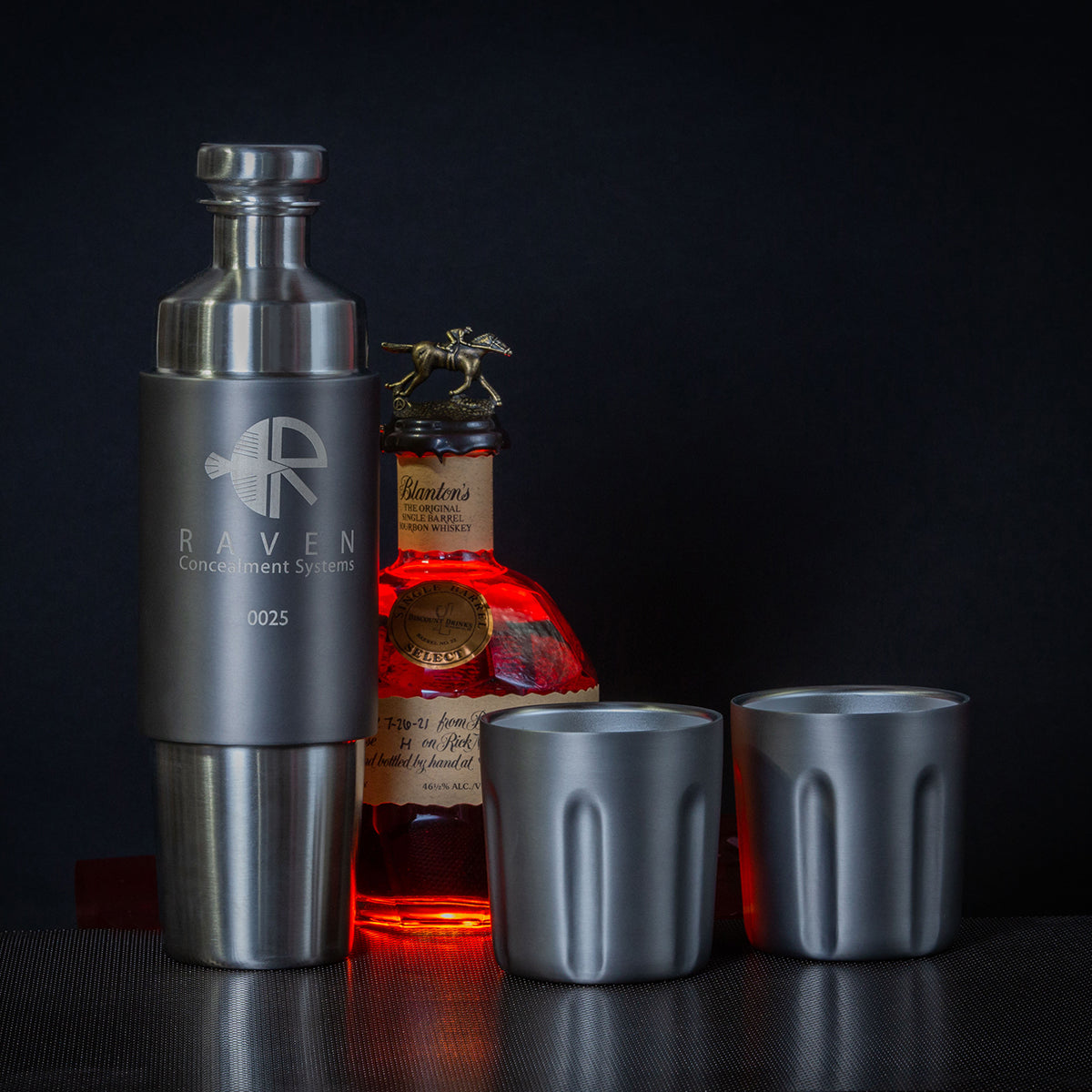 RCS Gear Serialized Firelight Flask 750ml