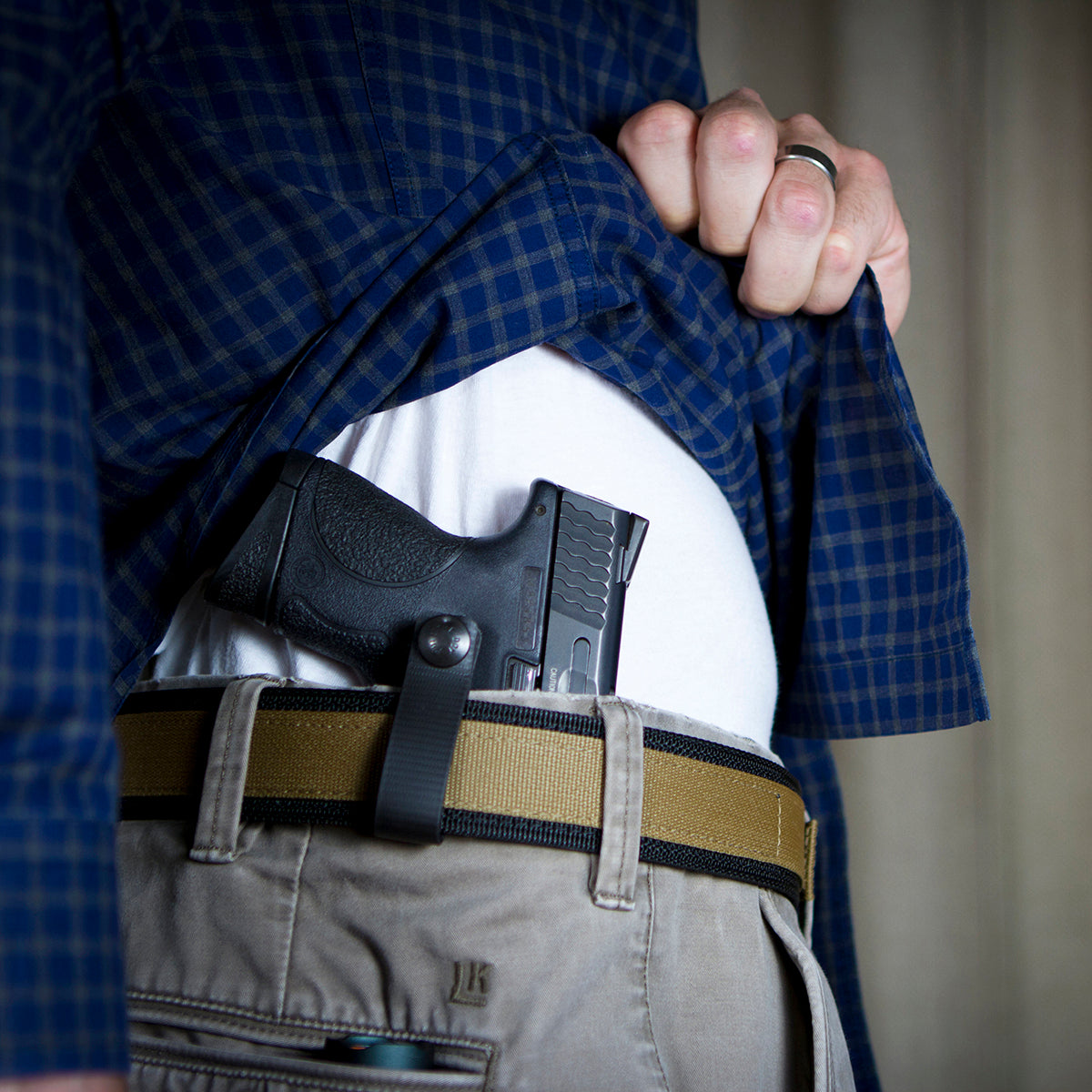 Strong Side IWB