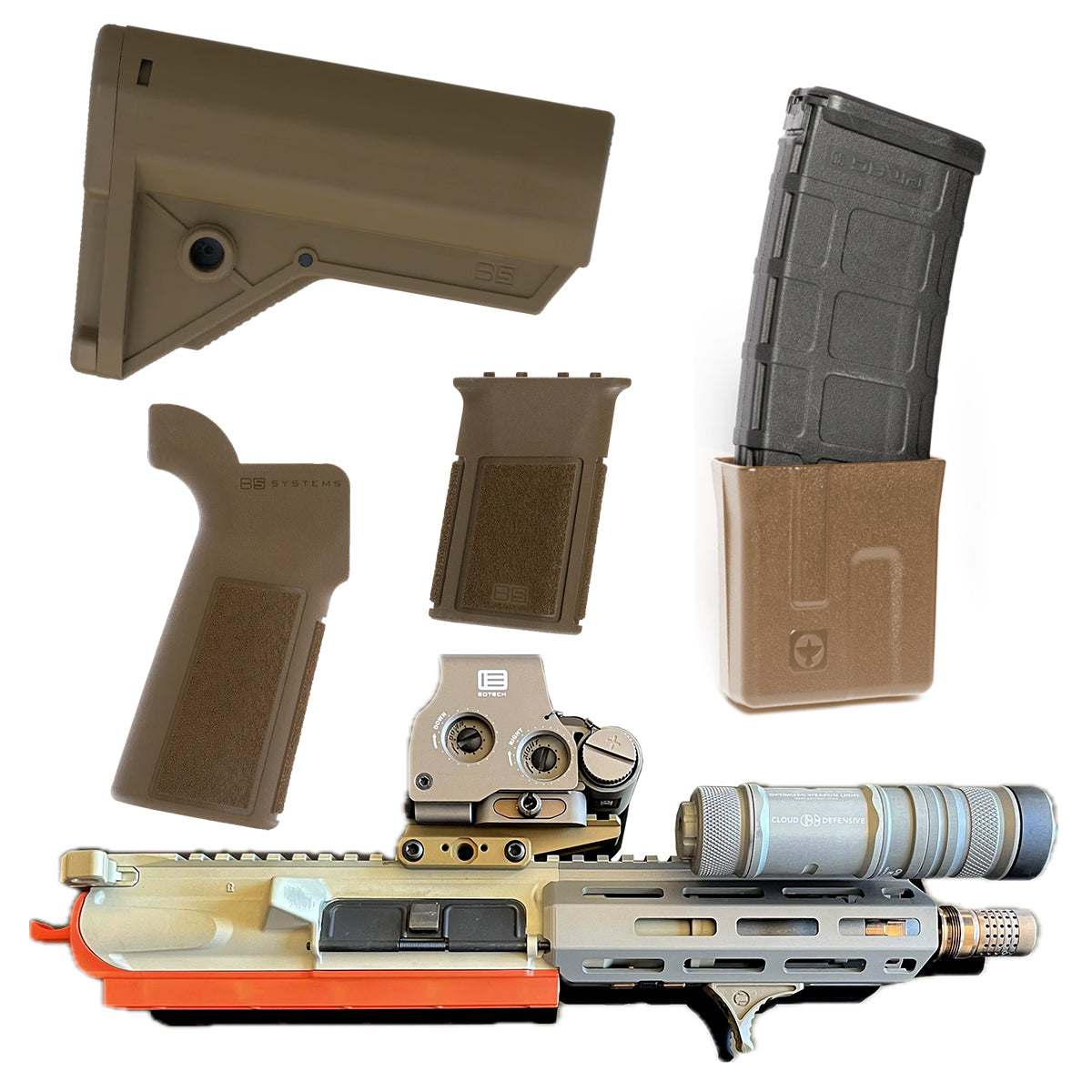 Ohio Rifleman's Bundle-Coyote Brown