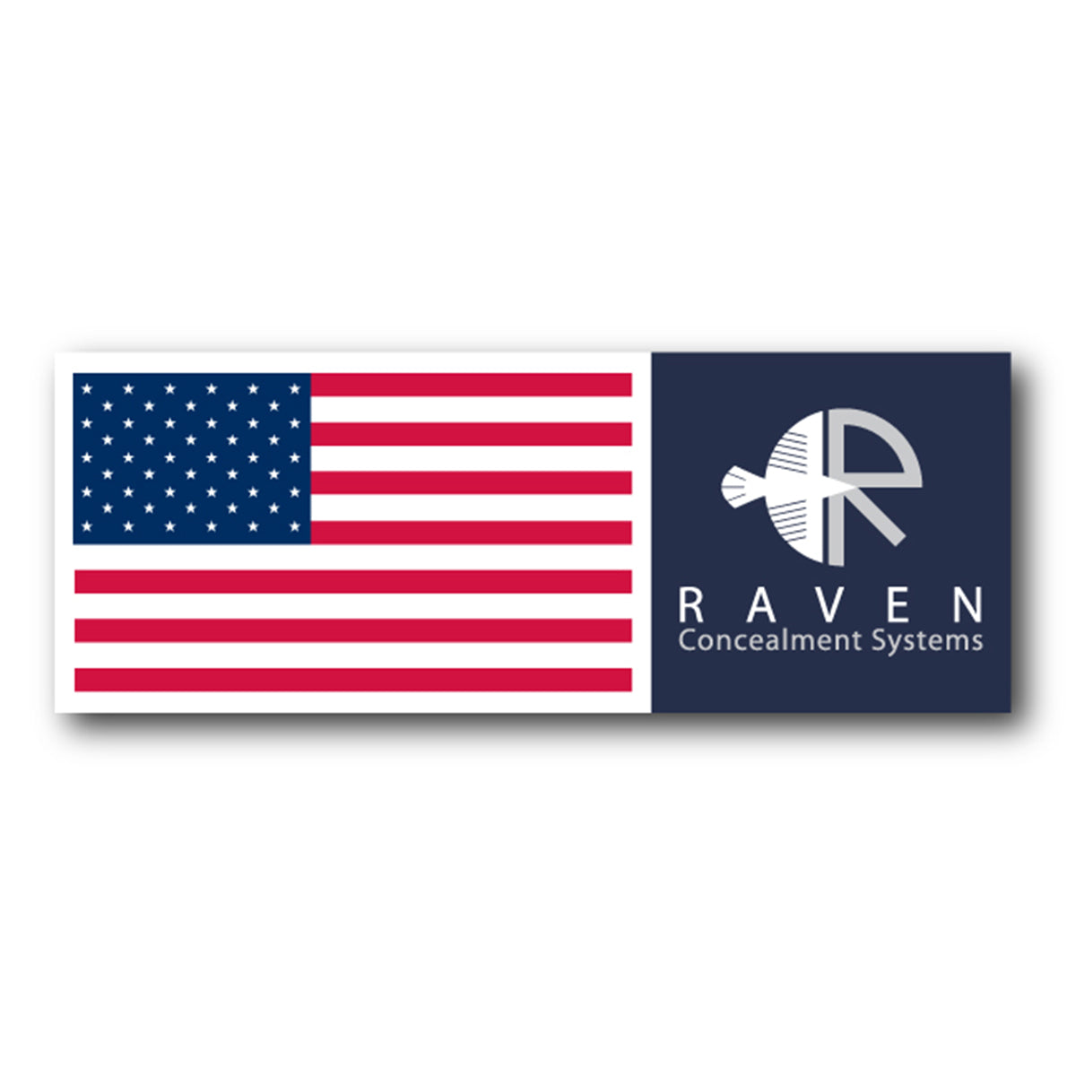 RCS Gear US Flag Decal