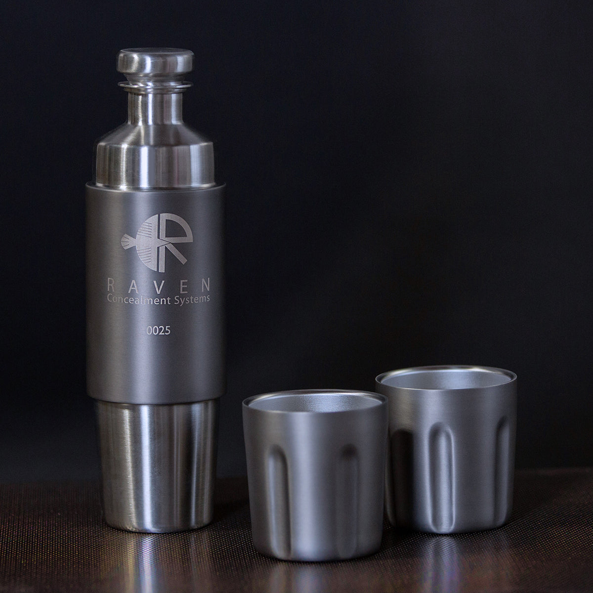 RCS Gear Serialized Firelight Flask 750ml