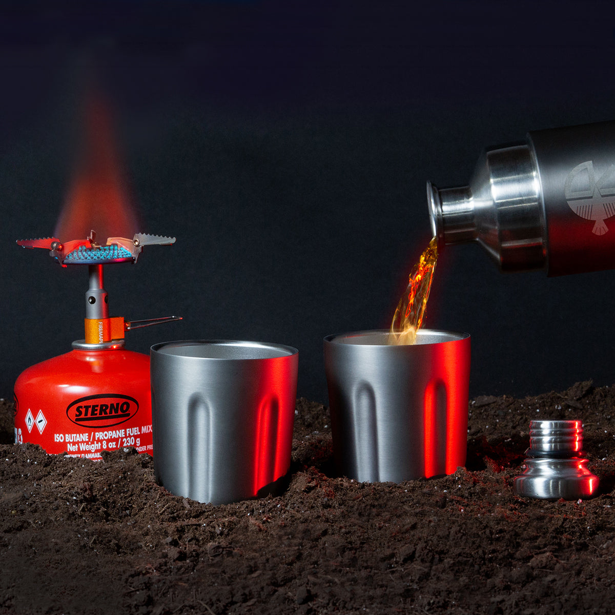 RCS Gear Serialized Firelight Flask 750ml